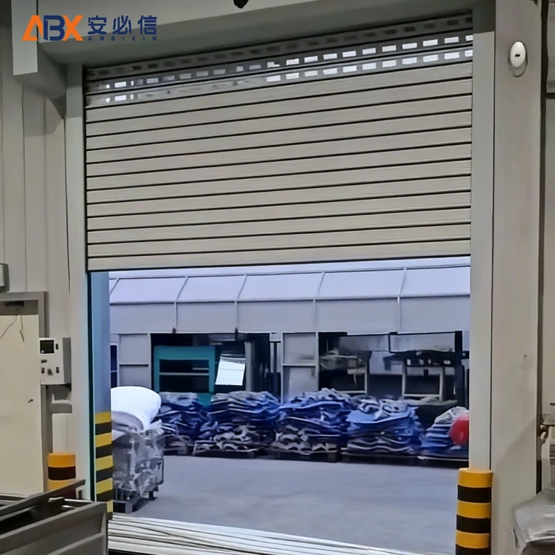 南充铝质快速门